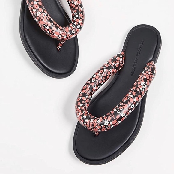 Rebecca Minkoff Women's Senet Flip Flops - Picture 2 of 5